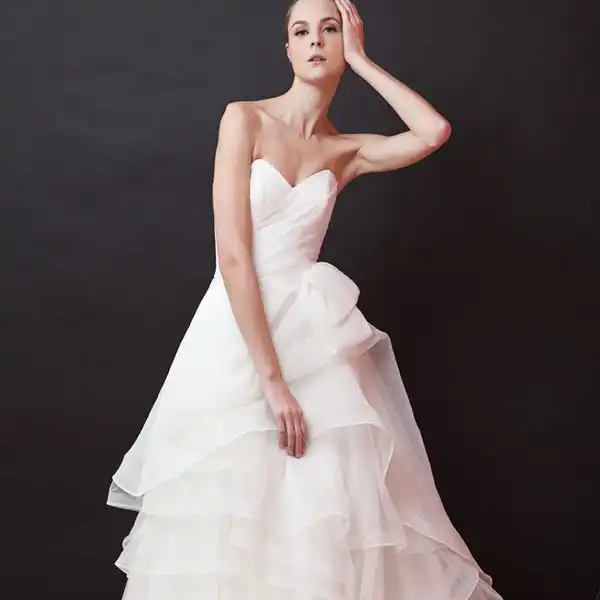 Couture wedding dresses by BECCAR at POSH Bridal Lancaster