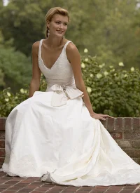 Janell Berté wedding dress